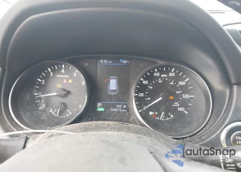 2020 Nissan Rogue Sv Intelligent Awd из США, поврежденный, VIN JN8AT2MV6LW106228